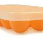 Silicone Baby Food Storage Tray (2 Pack) - Pop Out 1oz Portion Silicone Freezer Tray - Non Toxic, BPA & PVC Free