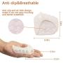 Metatarsal Pads Toe Separators Ball of Foot Cushions- Soft Gel Ball of Foot Pads