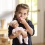 Melissa & Doug Mine to Love Jenna 12-Inch Soft Body Baby Doll, Romper and Hat Included, Wipe-Clean Arms & Legs, 12.5" H x 7.2" W x 4.7" L