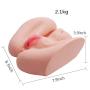 HBSHR 3D Soft Waterproof Silicone Torso Mens Toys Gifts
