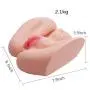 HBSHR 3D Soft Waterproof Silicone Torso Mens Toys Gifts