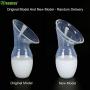 Haakaa Manual Breast Pump Milk Saver 4oz/100ml+Lid