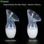 Haakaa Manual Breast Pump Milk Saver 4oz/100ml+Lid