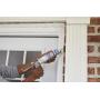 GE GE5080 Silicone 2+ Window & Door Sealant Caulk, 10.1oz, Brown