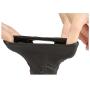 Silicone penile Condom Expander Expands Male Chastity Toys Lengthen Cock Sleeves Dick Socks Reusable Condoms -Black 001