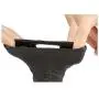 Silicone penile Condom Expander Expands Male Chastity Toys Lengthen Cock Sleeves Dick Socks Reusable Condoms -Black 001