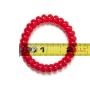 Chewable Jewelry Large Coil Bracelet - Fun Sensory Motor Aid - Speech And Communication Aid - Great For Autism And Sensory-Focused Kids 4 Pack 4 Colors