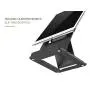 MoKo Phone/Tablet Stand, Foldable Desktop Holder for Devices(6-11") Fit iPhone 11 Pro Max/11 Pro/11, iPad 10.2" 2019, iPhone Xs/Xs Max/Xr/X, iPad Air 3, Mini 5, Galaxy Note 10 Plus, Black(Large Size)