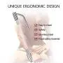 Raycity Stainless Steel Urethral Sounding Catheter Stretching Tube Silicone Penis Plug with Rings for Male Beginner