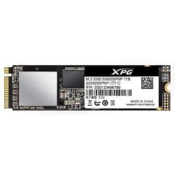 ADATA XPG SX8200 Pro 1TB 3D NAND NVMe Gen3x4 PCIe M.2 2280 Solid State Drive R/W 3500/3000MB/s SSD (ASX8200PNP-1TT-C)