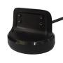 Kissmart Replacement Gear Fit 2 Charger, Charging Dock Cradle for Samsung Gear Fit 2 SM-R360 Smart Watch (Black) (Black)