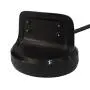 Kissmart Replacement Gear Fit 2 Charger, Charging Dock Cradle for Samsung Gear Fit 2 SM-R360 Smart Watch (Black) (Black)
