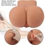 LuYi-Ww Realistic G-Cup Breasts Masturbators Love Doll for Men, Real Pussy Masturbator with Lifelike Huge Breast Vagina and Anal, Masturbating Man Silicone Erotic Sex Toys