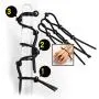 QYIYA 3 Pcs Adjustable Co Ckring Set Toy for Men Silicone