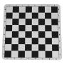 Ultimate Tournament Chess Set with New Silicone Chess Mat, Canvas Bag and Super Triple Weighted Chessmen with 4" King