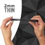 EMERGE SLIM SHELL iPhone 8 / iPhone 7 Ultra Thin Slim Cell Phone Case - Black