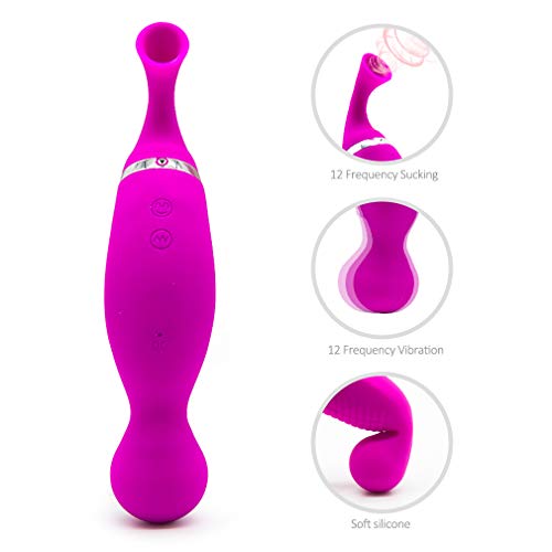 Vibrant Body Relax Mssager Vibr Gsport Game Silicone Funny Daily Wearable Toys Suction Intensities and 10 Strong Vibrating Modes for Women Wearable
