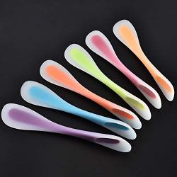 Baking & Pastry Spatulas - Double Ice Cream Scoop Spoon Silicone Spatula Multifunctional Pastry Mixer Cookware Baking Scraper - Spoon Food Spoon Baby Spoon Spoon Mini Kitchen Utensil Spoon Car