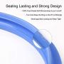 uxcell Silicone Gasket Sealing Ring for Universal Electric Pressure Cookers, Sealing Ring Inner Diameter - 8.7 Inch, Fits 5/6 QT Models, Blue