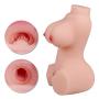 3D Realistic Love Doll Sex Toys Pussy Masturbator Silicone Vagina Anal Pussy Men Masturbators with Tits Vagina/Pussy Anus Anal (5.4 lb)