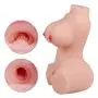 3D Realistic Love Doll Sex Toys Pussy Masturbator Silicone Vagina Anal Pussy Men Masturbators with Tits Vagina/Pussy Anus Anal (5.4 lb)