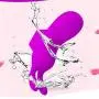 Wytinug Toy Portable Rabbit Vibrant with Bunny Ears Realistic Shaft and Pleasure Beads for Women Waterproof Wireless Silicone Tools with 7 Work Modes