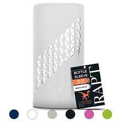 RAPT Silicone Sleeve | Protective Boot and Cover Compatible with Hydro Flask | Accessories for Water Bottles | Multi Sizes and Colors