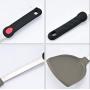 Non-stick pan silicone spatula high temperature silicone shovel cooking shovel kitchenware