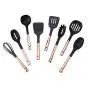 Silicone Kitchenware Kitchenware With Stand, Heat-Resistant Shovel Spoon, Non-Stick Silicone Cooking Utensils, Including Silicone Spatula Spoon, Kitchenware