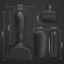 yunestry An?l Butt Plùg V?bàrting Inflatable Expansion An?l Plùg Six Toy Powerful with 12 Modes Rechargeable & Smooth Silicone Wireless Remote Control Designed