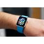 IYOU Sport Band Compatible with Watch Band 38MM 42MM 40MM 44MM, Soft Silicone Replacement Sport Strap Compatible with 2019 Watch Series 5 2018 Watch Series 4/3/2/1