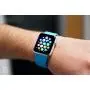 IYOU Sport Band Compatible with Watch Band 38MM 42MM 40MM 44MM, Soft Silicone Replacement Sport Strap Compatible with 2019 Watch Series 5 2018 Watch Series 4/3/2/1