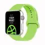 VATI Sport Band Compatible for Apple Watch Band 38mm 40mm 42mm 44mm, Soft Silicone Sport Strap Replacement Bands Compatible with 2019 Series 5 iWatch Apple Watch Series 4/3/2/1, Sport, Nike+, Edition