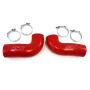 HPS 57-1291-RED Red Silicone Air Intake Hose (Post MAF Tube)