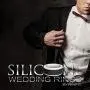 Rinfit Silicone Wedding Ring for Men 1 or 3 Rings Pack. RinfitAir Breathable Design, Silicone Rubber Bands. Mens Wedding Band Size 7-14