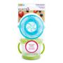 Munchkin Snack Catcher, 2 Pack, Blue/Green