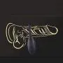 XINGUANG Silicone Male Ring Massage Adult Toys Dicks Play Stimulators Things for Men Women and Couples Waterproof Black