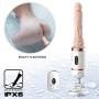 Automatic Women Ad?lt Vibarting Toys Soft Flexible Medical Silicone Wand with Hands-Free S?ction C?p and Multi Powerful Vibrations for Beginner M?ssage,Best Gifts