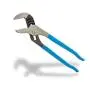 Channellock GS-3 3 Piece Straight Jaw Tongue and Groove Pliers Set - 12-Inch, 9.5-Inch, 6.5-Inch |  Groove Joint Pliers | Laser Heat-Treated 90° Teeth| Forged from High Carbon Steel | Patented Reinforcing Edge Minimizes Stress Breakage | Made in USA