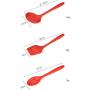 12-Piece Silicone Kitchen Set Non-Stick Cooking Shovel Spoon Kitchen Tool Silicone Kitchenware