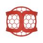 OXO Good Grips Pressure Cooker Bakeware Sling, Red