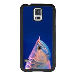 Samsung Galaxy S5 Case, Arowana Shock-Absorption TPU Rubber Bumper Samsung Galaxy S5 Case, Ultra Thin Slim Protective Cover for Samsung Galaxy S5-Black