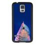 Samsung Galaxy S5 Case, Arowana Shock-Absorption TPU Rubber Bumper Samsung Galaxy S5 Case, Ultra Thin Slim Protective Cover for Samsung Galaxy S5-Black