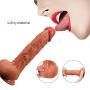 TTFAYQ Lifelike Realistic Silicone D?ld? Soft Personal Relax MassagerHand-Free for Women - Waterproof Toy TTFAYQ