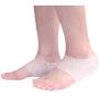 1 Inch Height Increase Insole - Invisible Heel Lift Pads - Silicone Gel Inserts Socks