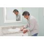 GE GE286 Silicone 2+ Kitchen & Bath Sealant Caulk Squeeze Tube, 2.8oz, Almond