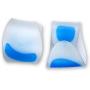 Soles SLS 101 Silicone Shoe Inserts (Pair) Orthopedic Support for Walking, Running, and Fitness | Soft, Comfortable, Hypoallergenic Design - M / 38-39