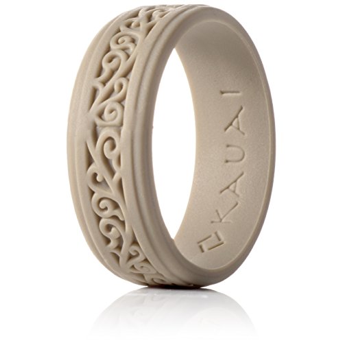 KAUAI - Silicone Wedding Rings Elegance Timeless Collection. Leading Brand, from The Latest Artist Design Innovations to Leading Edge Comfort