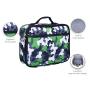 Wildkin Kids Insulated Lunch Box for Boys and Girls, Perfect Size for Packing Hot or Cold Snacks for School and Travel, Patterns Coordinate with Our Backpacks and Duffel Bags