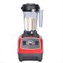 2200W 2L Commercial Grade Home Professional Smoothies Power Blender Food Mixer Juicer Food Fruit Processor,Red,Uk Plug